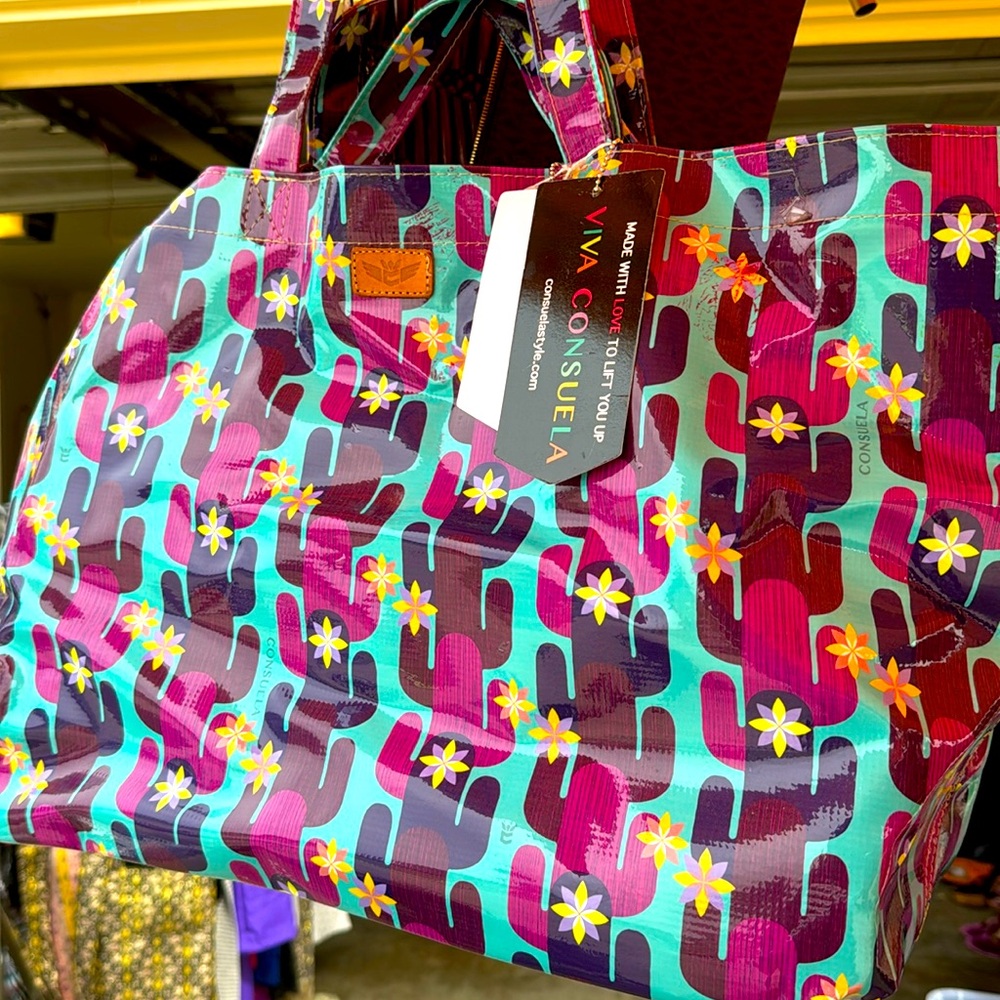 Consuela tote bag